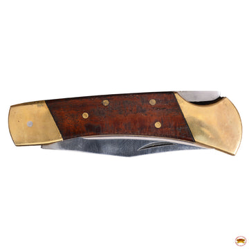 Hilason Stainless Steel Knife With Heavy Duty Plastic Handle